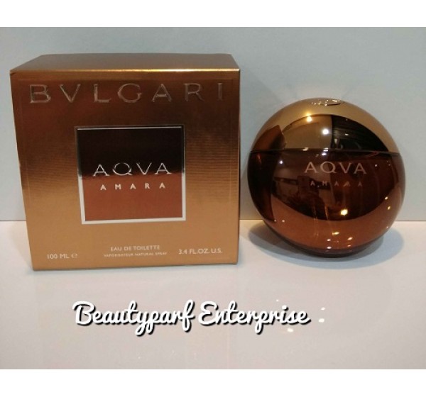 Bvlgari aqva best sale amara 100ml